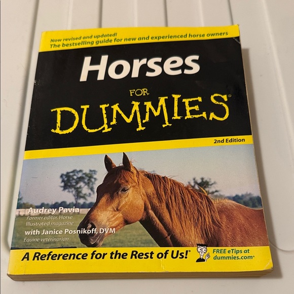Other - Horses for Dummies Book